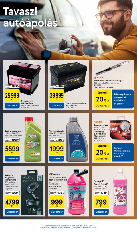 TESCO Hipermarket akciós újság