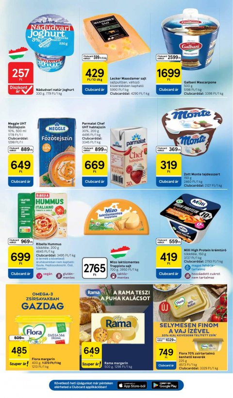 TESCO Hipermarket akciós újság