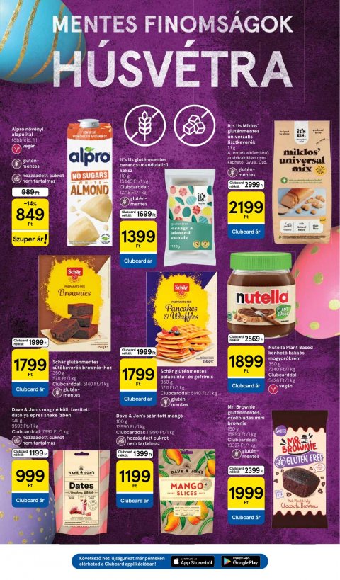 TESCO Hipermarket akciós újság