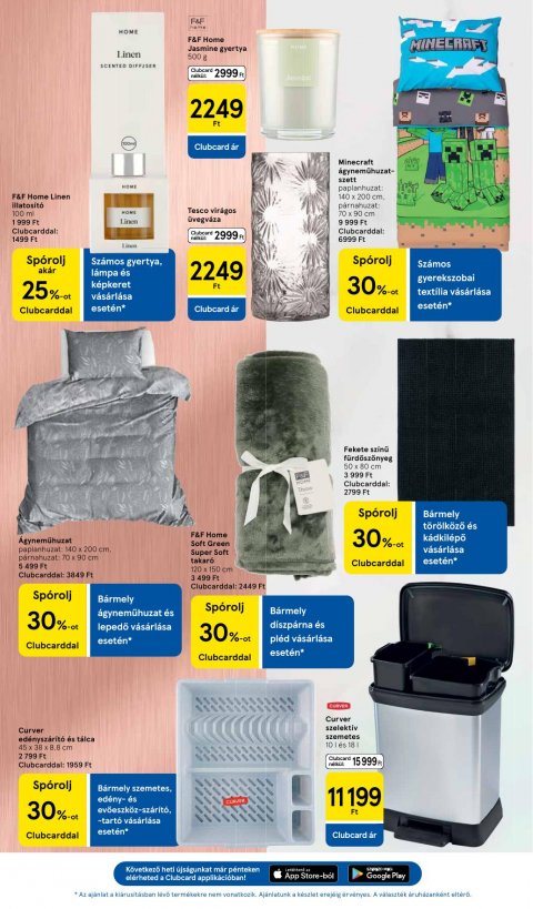 TESCO Hipermarket akciós újság