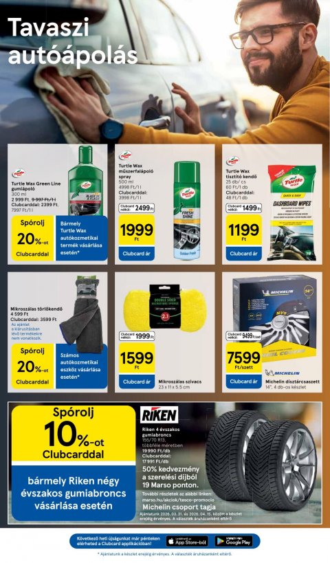 TESCO Hipermarket akciós újság