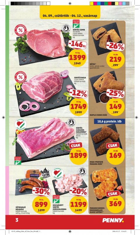 PENNY akciós újság