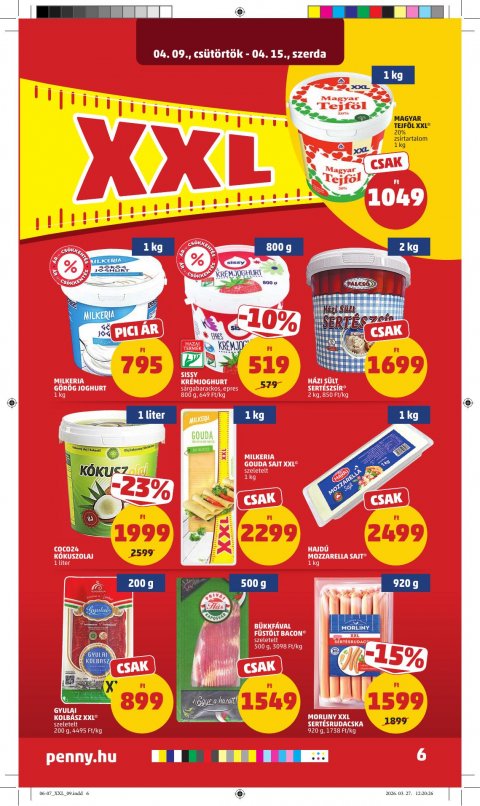 PENNY akciós újság