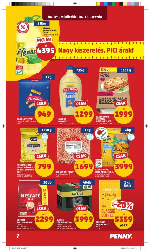 PENNY akciós újság
