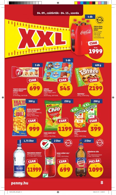 PENNY akciós újság