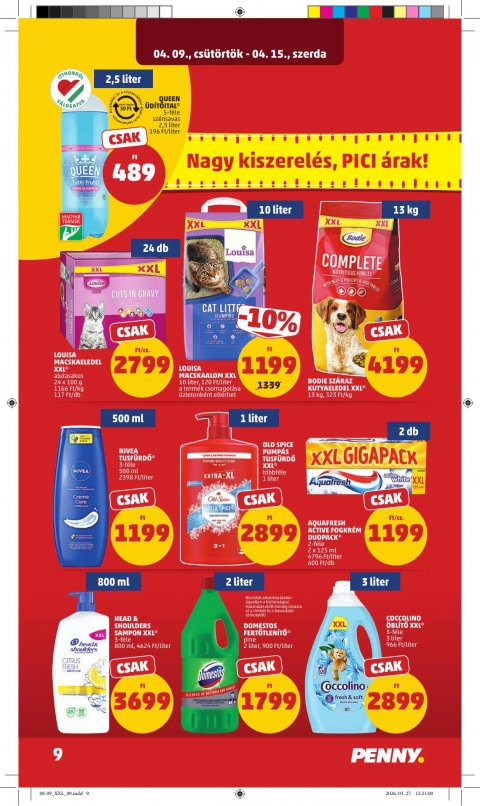 PENNY akciós újság