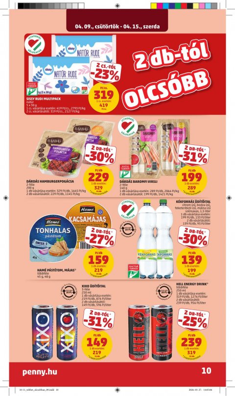PENNY akciós újság