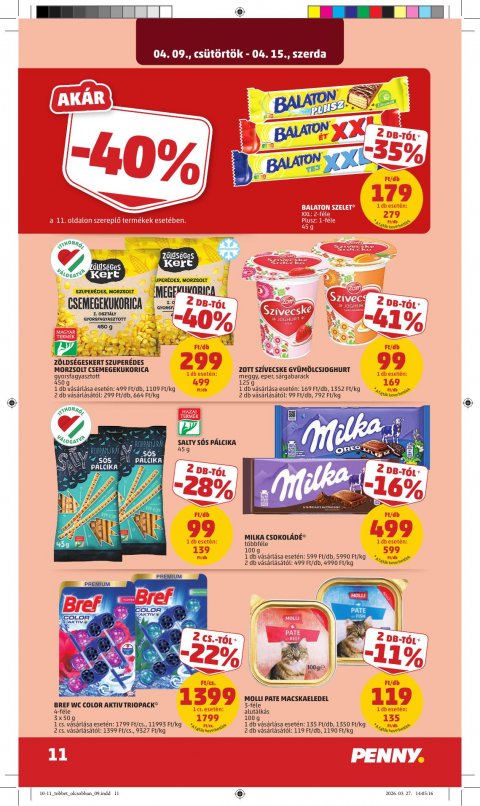 PENNY akciós újság