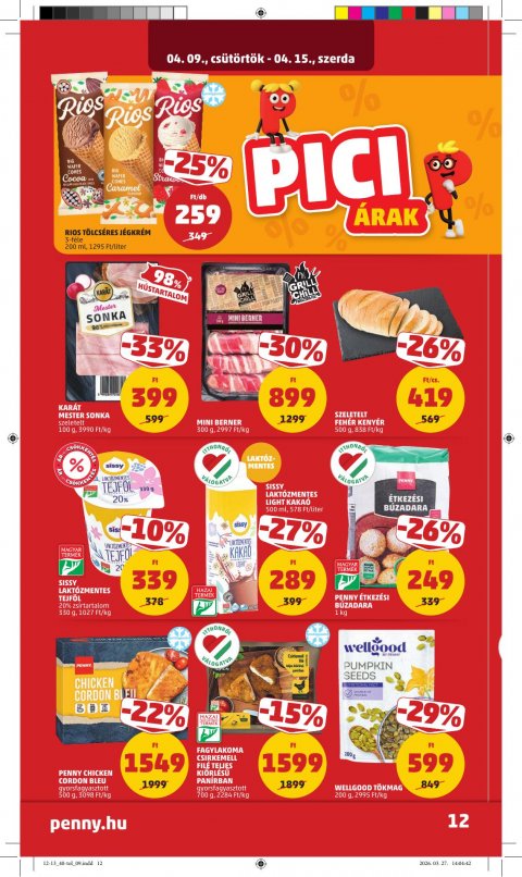 PENNY akciós újság