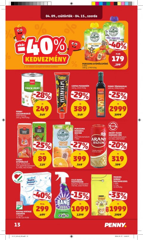 PENNY akciós újság
