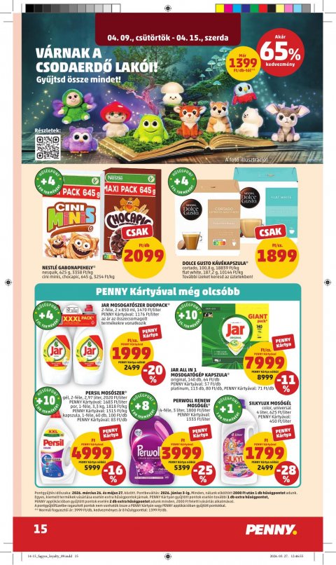 PENNY akciós újság