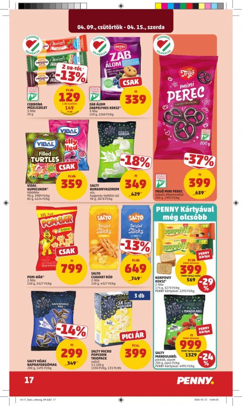 PENNY akciós újság