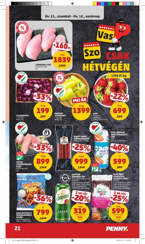 PENNY akciós újság