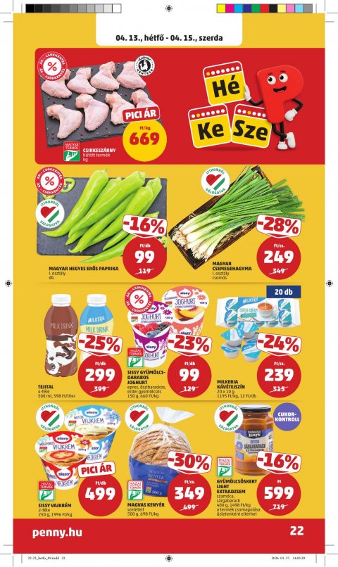 PENNY akciós újság