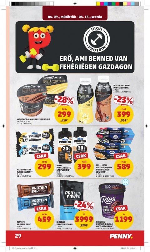 PENNY akciós újság