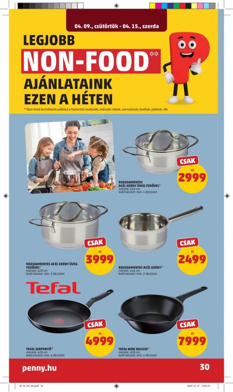 PENNY akciós újság