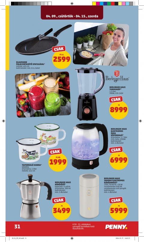 PENNY akciós újság