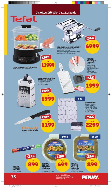 PENNY akciós újság