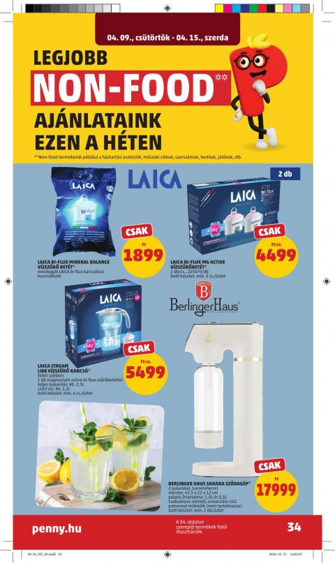 PENNY akciós újság