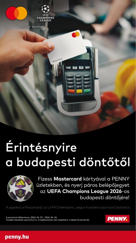 PENNY akciós újság