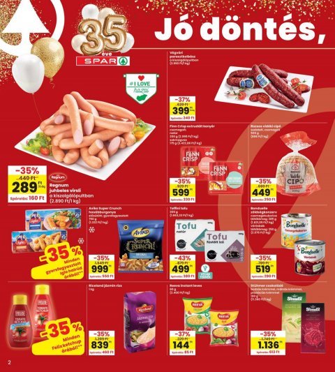 INTERSPAR akciós újság