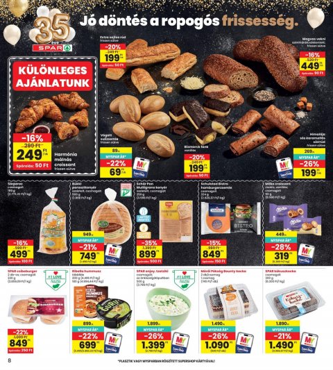 INTERSPAR akciós újság