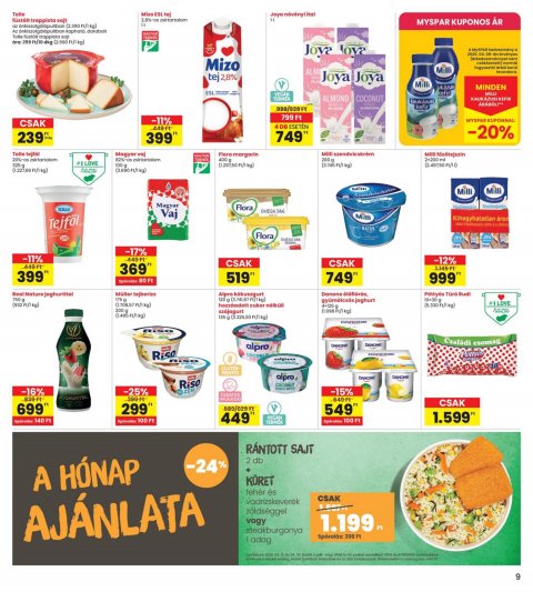 INTERSPAR akciós újság