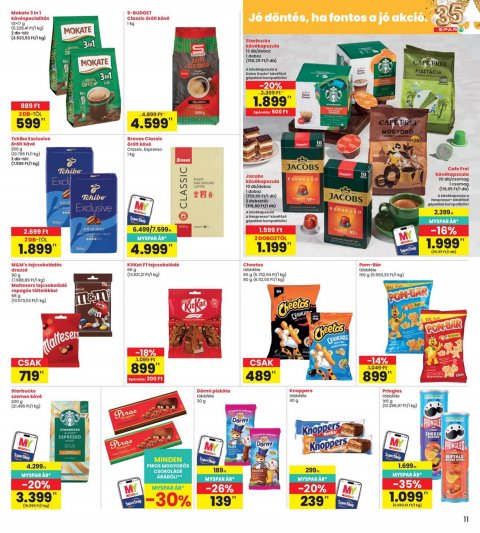 INTERSPAR akciós újság