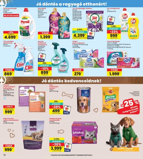 INTERSPAR akciós újság