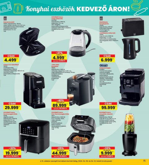 INTERSPAR akciós újság