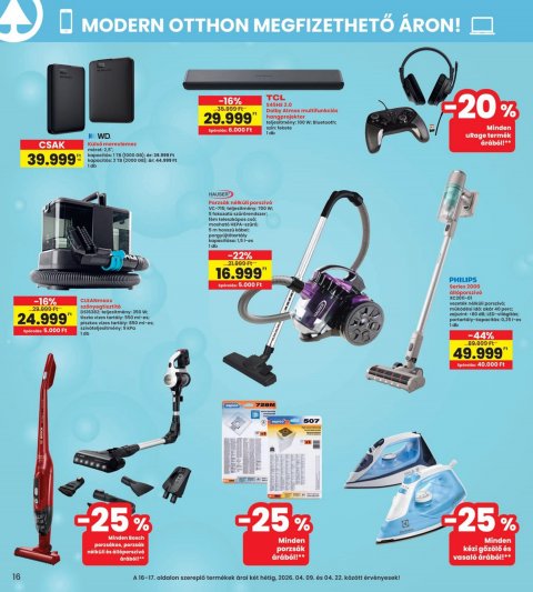 INTERSPAR akciós újság