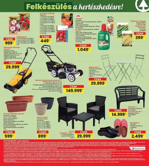 INTERSPAR akciós újság