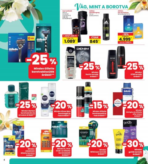 INTERSPAR Szépség akciós újság