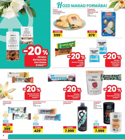 INTERSPAR Szépség akciós újság