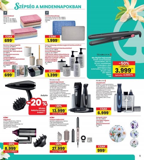 INTERSPAR Szépség akciós újság