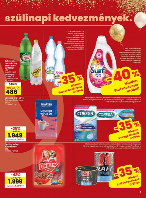 SPAR akciós újság