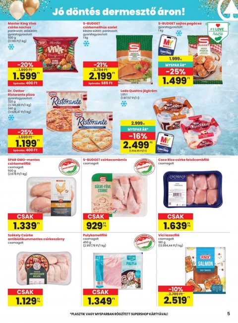 SPAR akciós újság