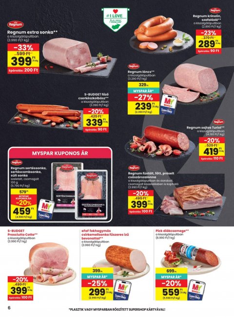 SPAR akciós újság