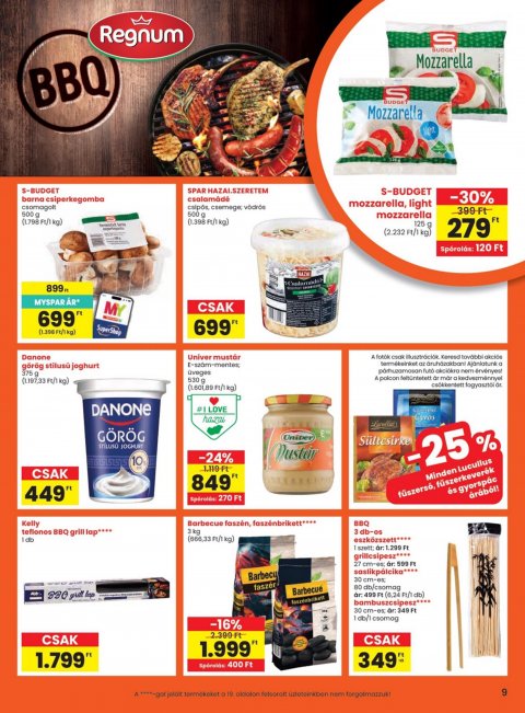 SPAR akciós újság