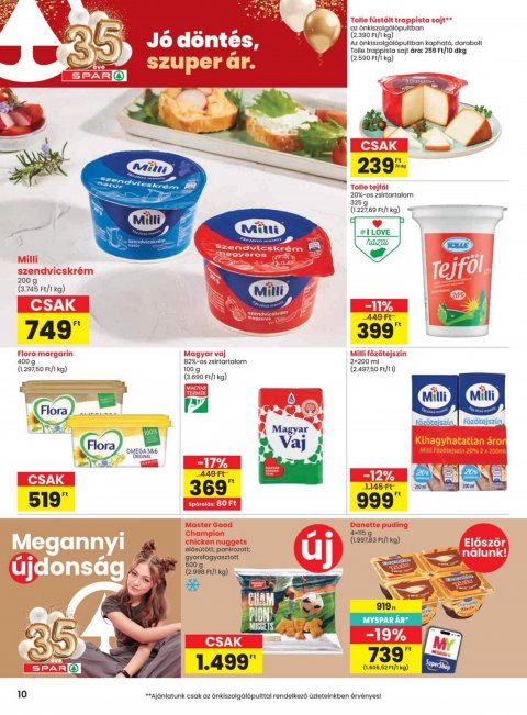 SPAR akciós újság