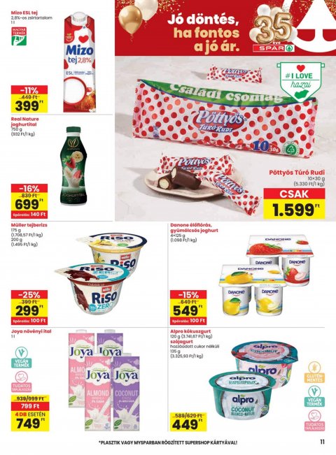 SPAR akciós újság