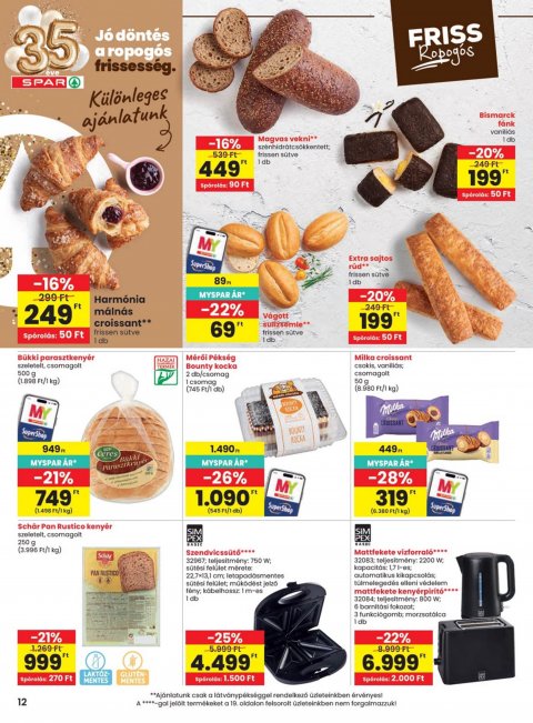 SPAR akciós újság