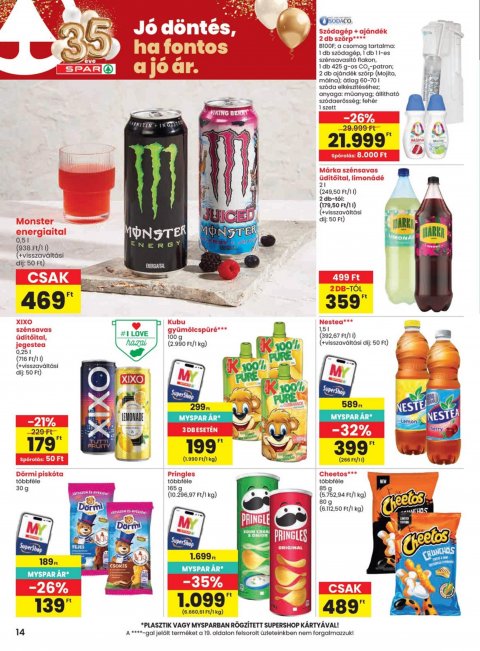 SPAR akciós újság