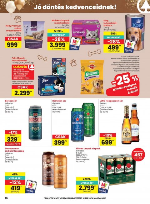 SPAR akciós újság