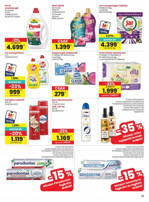 SPAR akciós újság