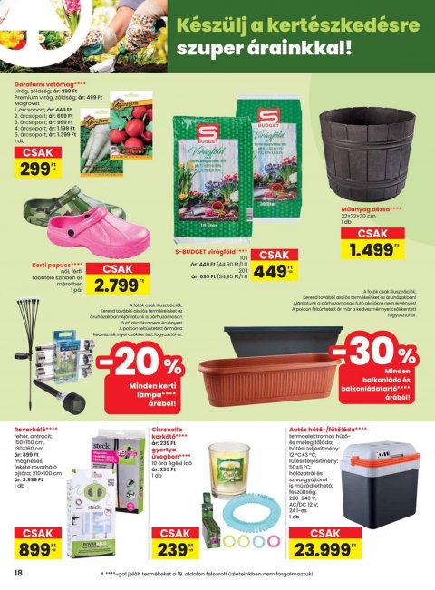 SPAR akciós újság