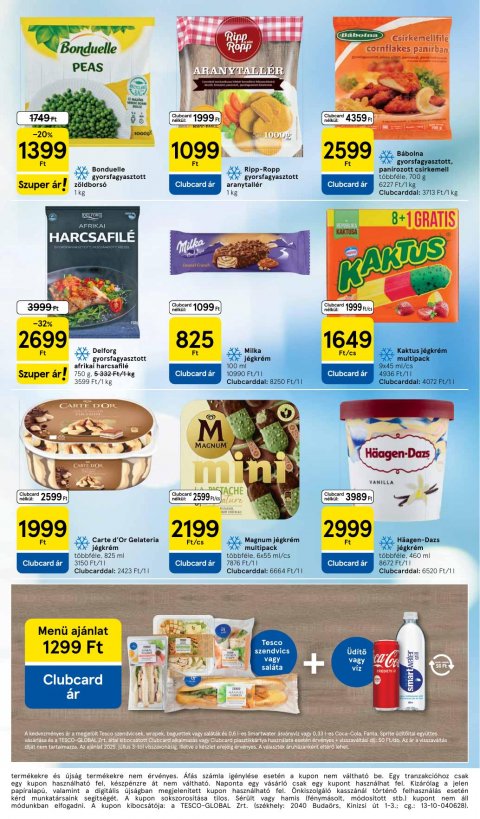 TESCO Hipermarket akciós újság