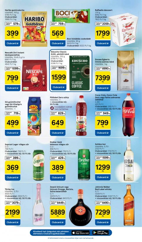 TESCO Hipermarket akciós újság