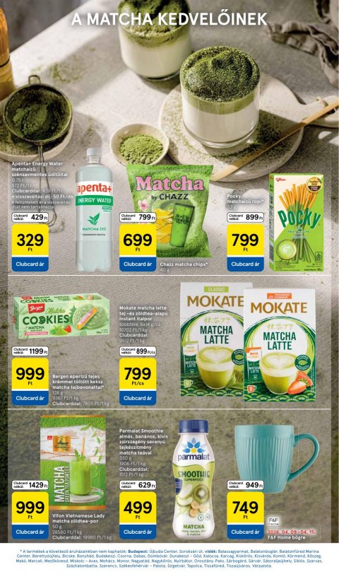 TESCO Hipermarket akciós újság