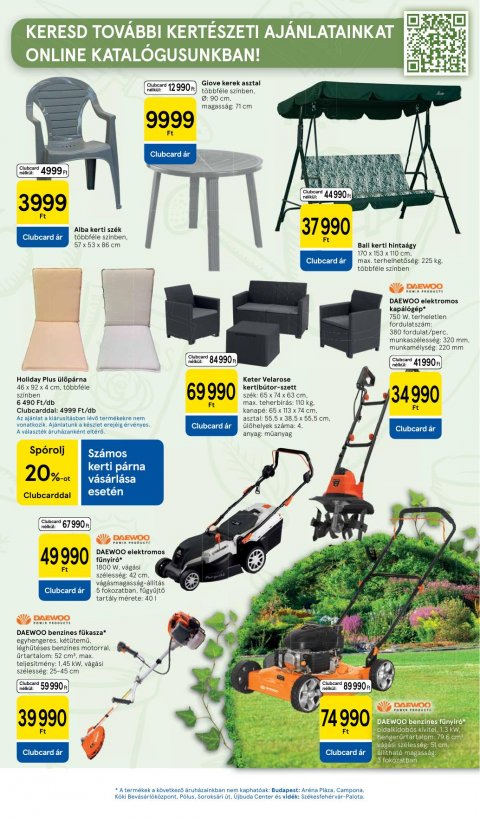 TESCO Hipermarket akciós újság